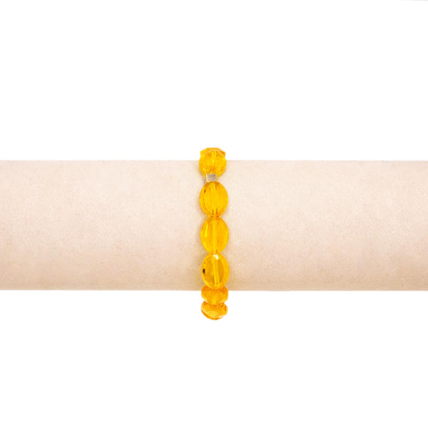 Goose Oval Crystals Bracelet